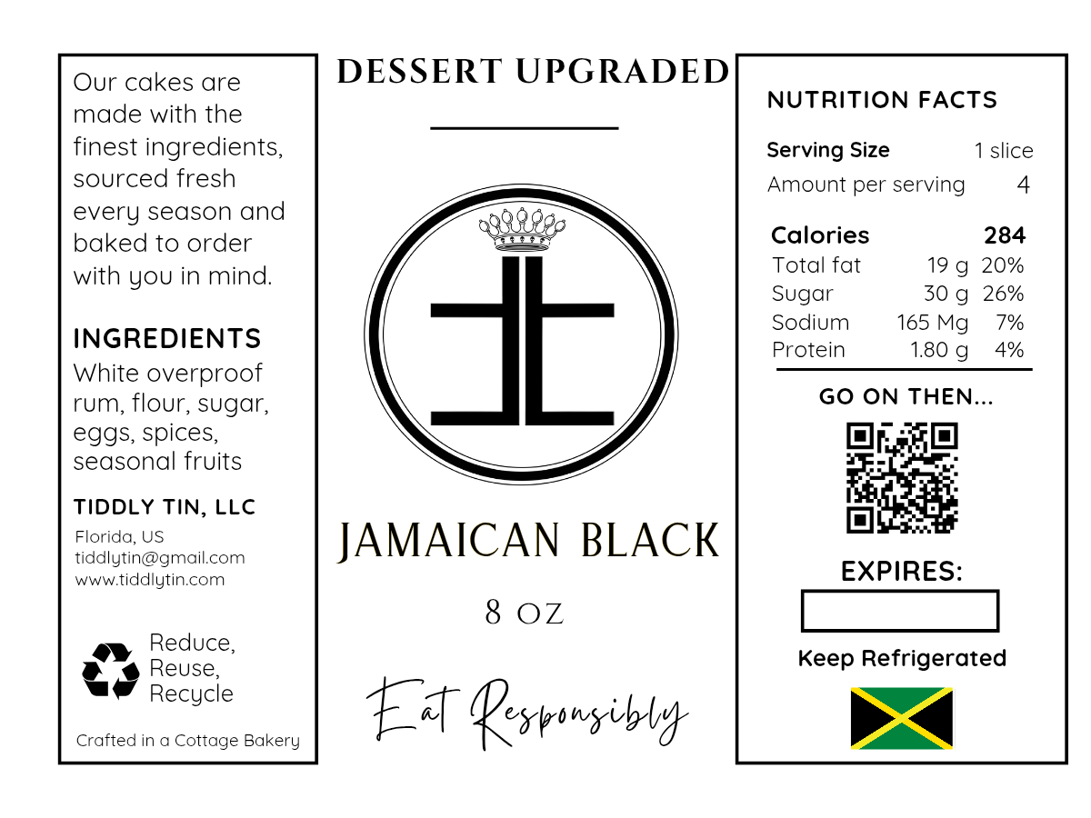Jamaican Black - Set of 2
